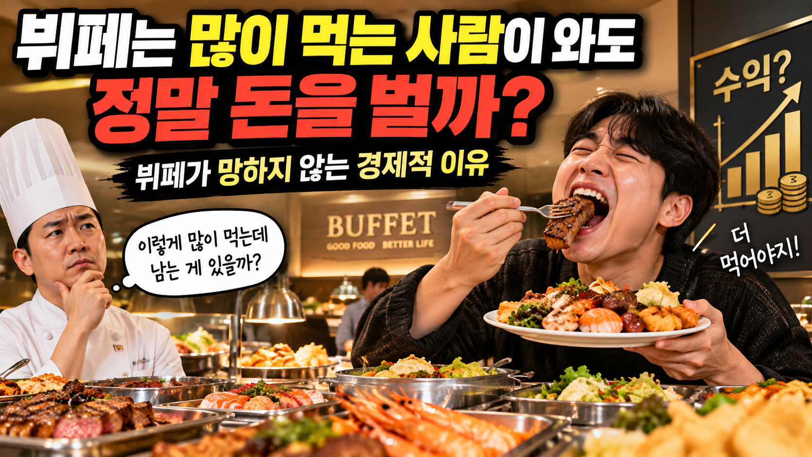 뷔페 마진 원리 썸네일