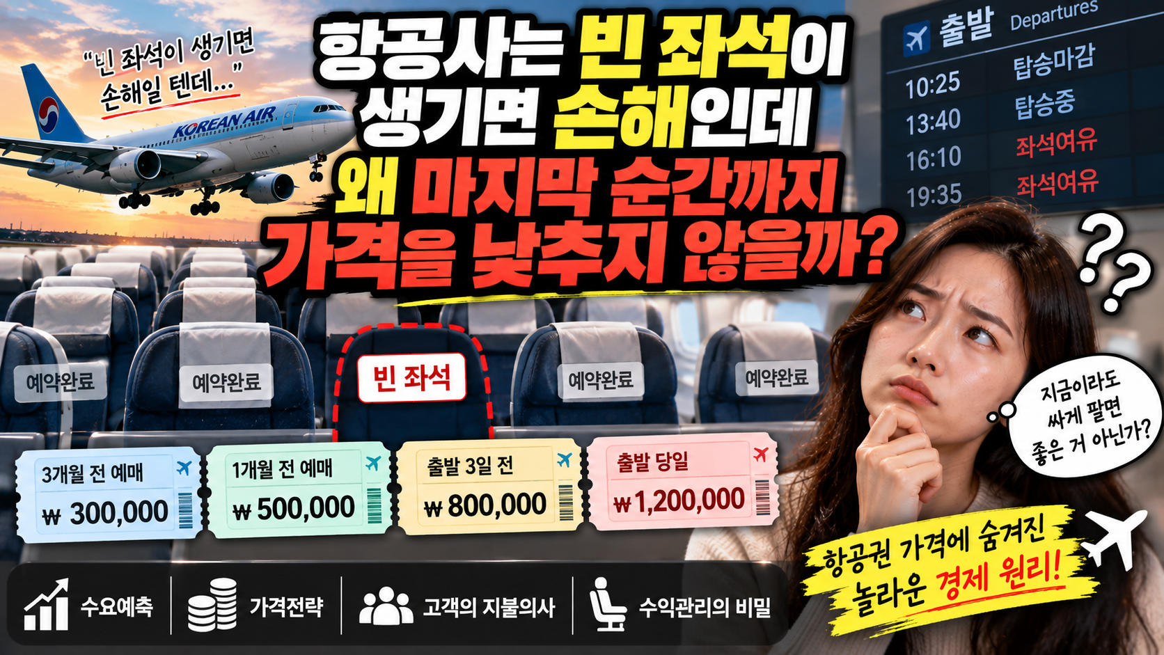 항공사 수익 구조 썸네일